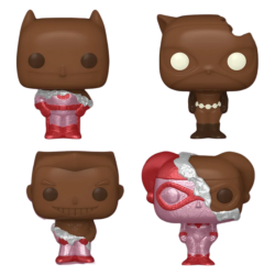 FUNKO POP FIGURE 4 PACK DC BATMAN THE ANIMATED SERIES VALENTINES BOX - Thumbnail