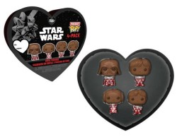 FUNKO POP FIGURE 4 PACK STAR WARS VALENTINES BOX - Thumbnail