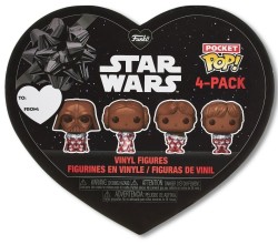 FUNKO POP FIGURE 4 PACK STAR WARS VALENTINES BOX - Thumbnail