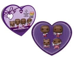 FUNKO POP FIGURE 4 PACK THE NIGHTMARE BEFORE CHRISTMAS VALENTINES BOX
