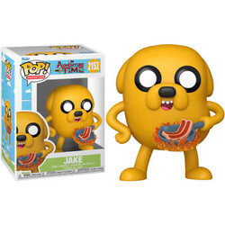 Funko Pop Figure Adventure Time S5 Jake with Frying Pan - Thumbnail