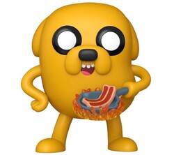 Funko Pop Figure Adventure Time S5 Jake with Frying Pan - Thumbnail