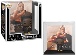  - Funko Pop Figure Album Cover Notorious BIG Born Again