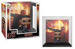 FUNKO POP FIGURE ALBUM COVER USHER