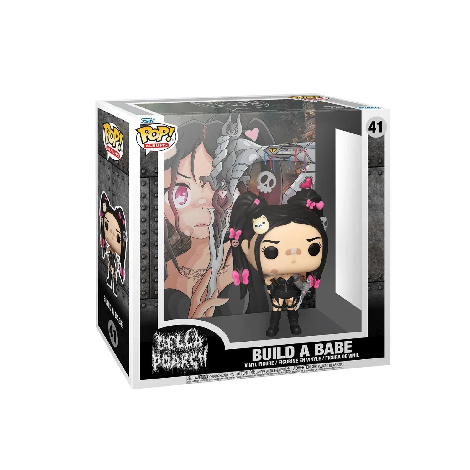 Funko - Figür Album: Poarch - Debut
