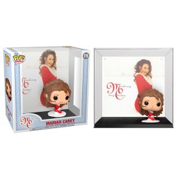 FUNKO POP FIGURE ALBUMS MARIAH CAREY MERRY CHRISTMAS