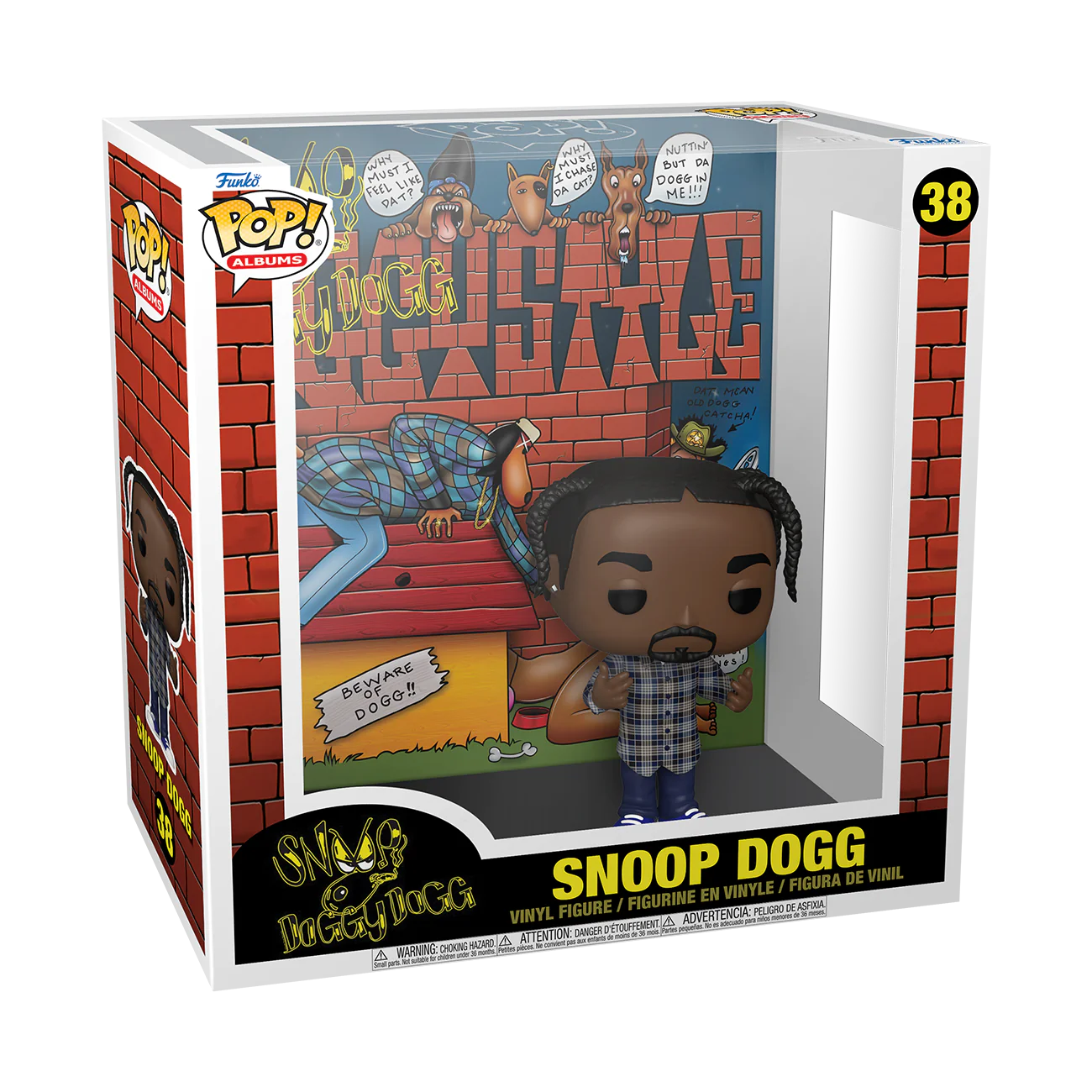 Funko Pop Figure Albums Snoop Dogg - Thumbnail