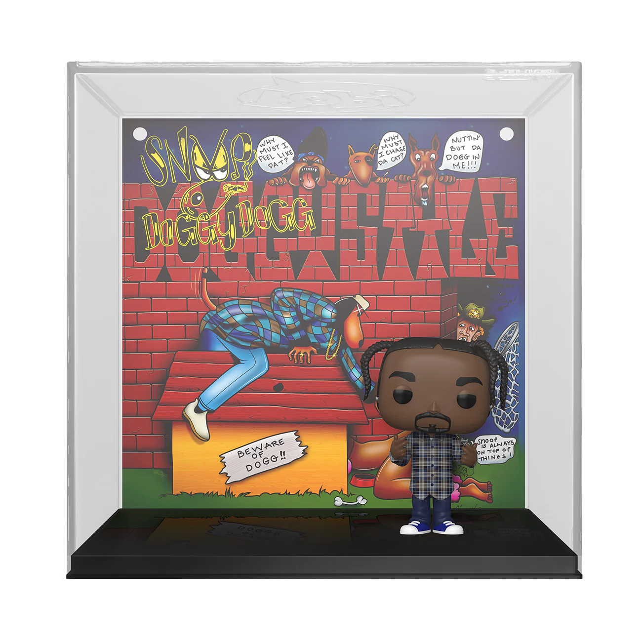 Funko Pop Figure Albums Snoop Dogg - Thumbnail