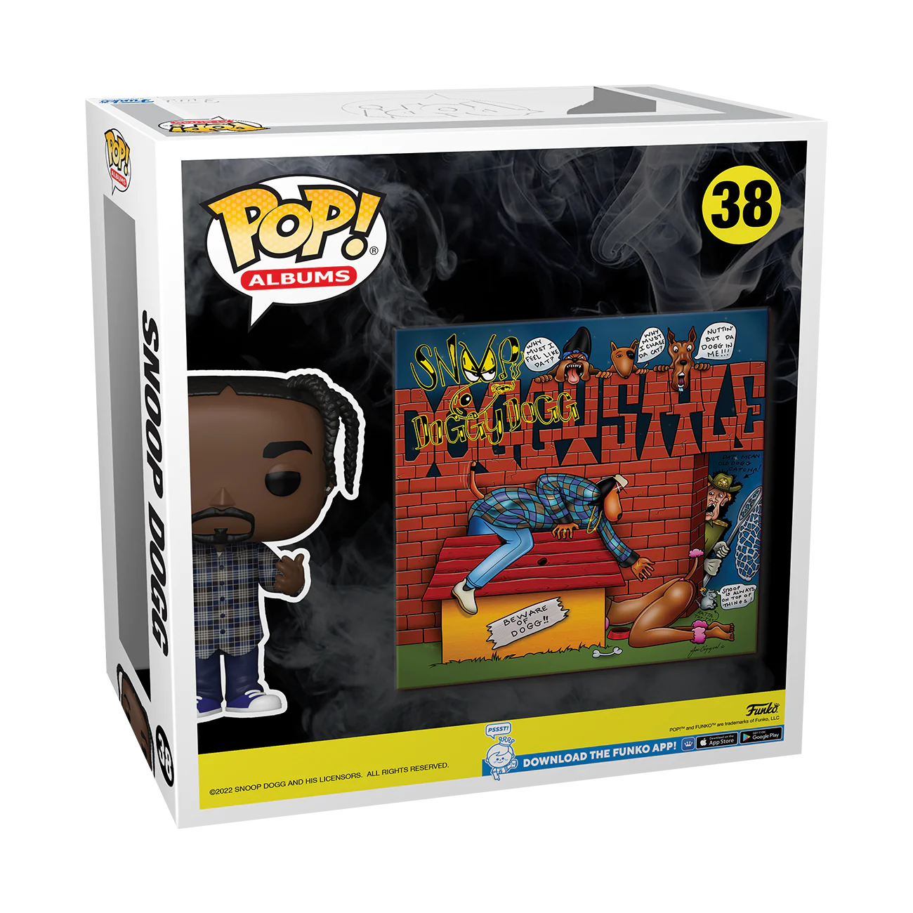 Funko Pop Figure Albums Snoop Dogg - Thumbnail