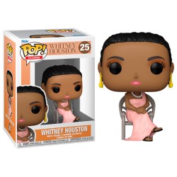 FUNKO POP FIGURE WHITNEY HOUSTON DEBUT ALBUM