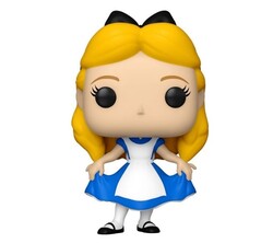 Funko Pop Figure Alice In Wonderland 70th Anniversary Alice Curtsying - Thumbnail
