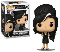 Funko - Pop Rocks: Amy Winehouse Amy Winehouse Back To Black No:366