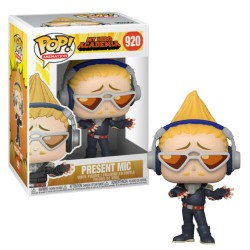 Funko - Pop My Hero Academia Present Mic Figür