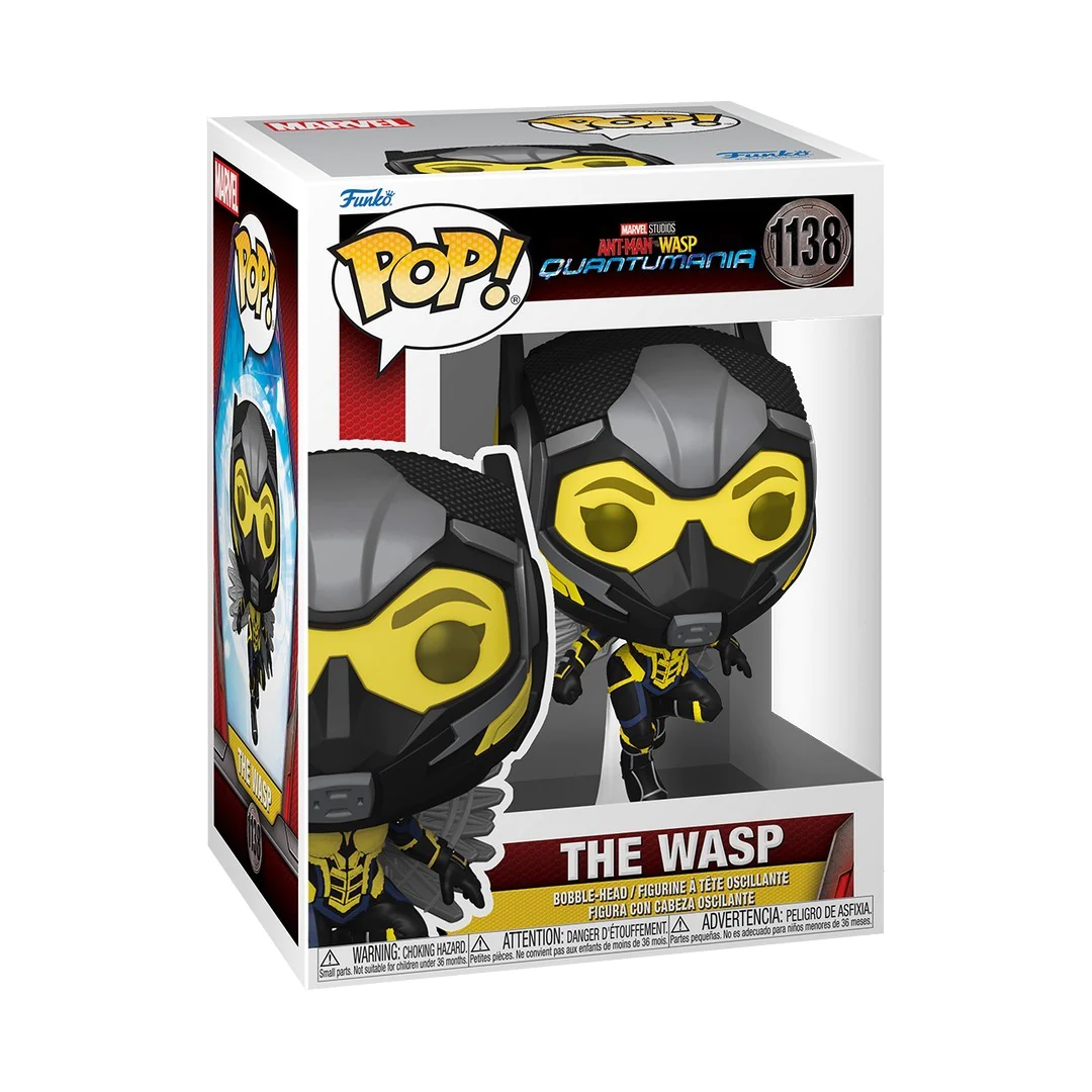 Funko - Pop Figür: Ant Man :quantumania- Wasp