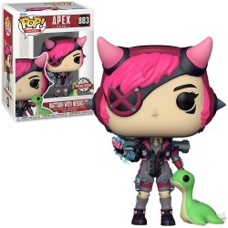  - Funko Pop Figure Apex Legends Wattson with Nessie Cyber Punked Special Edition