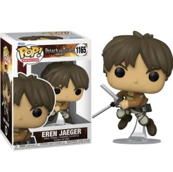  - Funko Pop Figure Attack on Titan Eren Jaeger