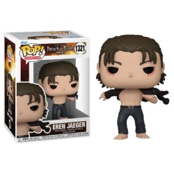 Funko - POP Animation: AoT S5- Eren Jeager