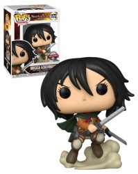  - Funko Pop Figure Attack on Titan S4 Mikasa Ackermann