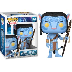 Funko - Pop Avatar Jake Sully Figür No: 1321