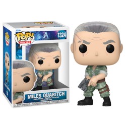 FUNKO POP FIGURE AVATAR MILES QUARITCH