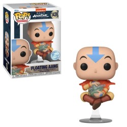 Funko - Pop Avatar The Last Airbender Floating Aang Special Edition Figür