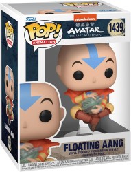Pop Figure Avatar The Last Airbender Floating Aang - Thumbnail