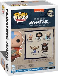 Pop Animation Avatar The Last Airbender - Floating Aang No:1439 - Thumbnail