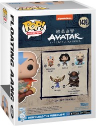 Pop Figure Avatar The Last Airbender Floating Aang - Thumbnail