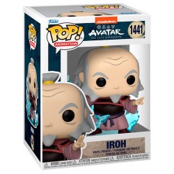 FUNKO POP FIGURE AVATAR THE LAST AIRBENDER IROH WITH LIGHTNING