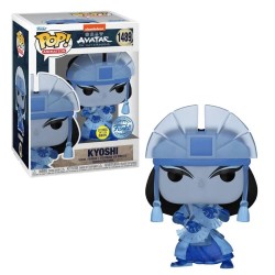 FUNKO POP FIGURE AVATAR THE LAST AIRBENDER KYOSHI SPECIAL EDITION