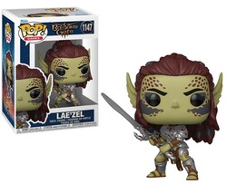 Funko - Funko Pop Figure Baldurs Gate 3 S2 Laezel with Sword