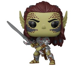Funko Pop Figure Baldurs Gate 3 S2 Laezel with Sword - Thumbnail