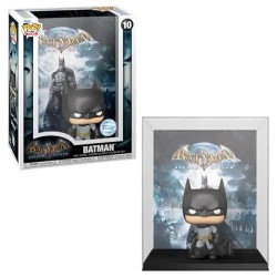 Funko - Pop Game Dc Batman Arkham Asylum - Batman Gamestop Exclusive No:10