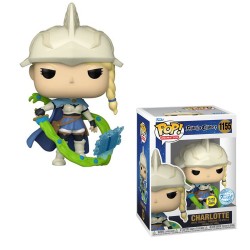 Funko - FUNKO POP FIGURE BLACK CLOVER S1 CHARLOTTE