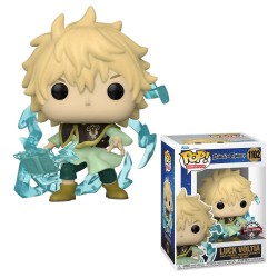  - Funko Pop Figure Black Clover Luck Voltia Special Edition