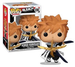 Funko Pop Figure Bleach Thousand Year Blood War Ichigo Kurosaki