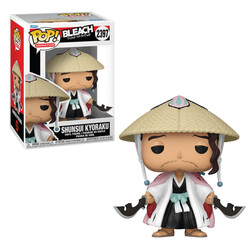 Funko - Funko Pop Figure Bleach Thousand Year Blood War Shunsui Kyoraku