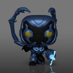 Pop Movies: Blue Beetle - Blue Beetle Glows İn The Dark Gamestop Exclusive No:1406 - Thumbnail