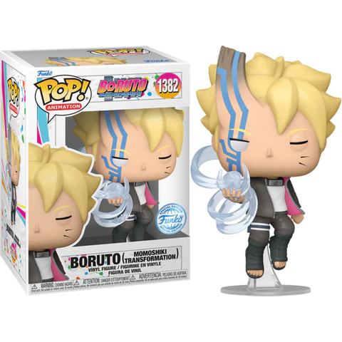  - Funko Pop Figure Boruto Next Generations Boruto Momoshiki Transformation