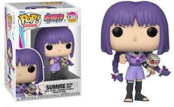 FUNKO POP FIGURE BORUTO SUMIRE WITH NUE - Thumbnail