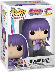 POP Animation Boruto - Sumire with Nue - Thumbnail