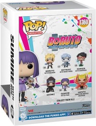 FUNKO POP FIGURE BORUTO SUMIRE WITH NUE - Thumbnail