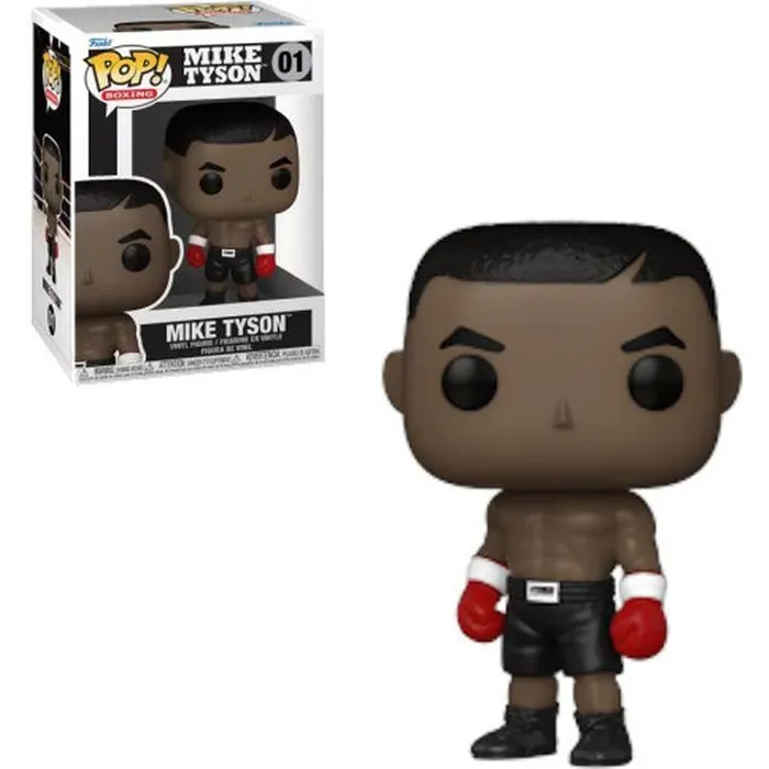 Funko - Funko Pop Figür Boxing Mike Tyson