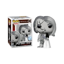 Funko - Pop Movies: Bride Of Chucky Chucky/ Tiffany Special Edition No:1463