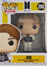 FUNKO POP FIGURE BTS BUTTER JIN - Thumbnail
