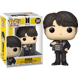 Funko - POP Rocks BTS Suga Figür No: 281