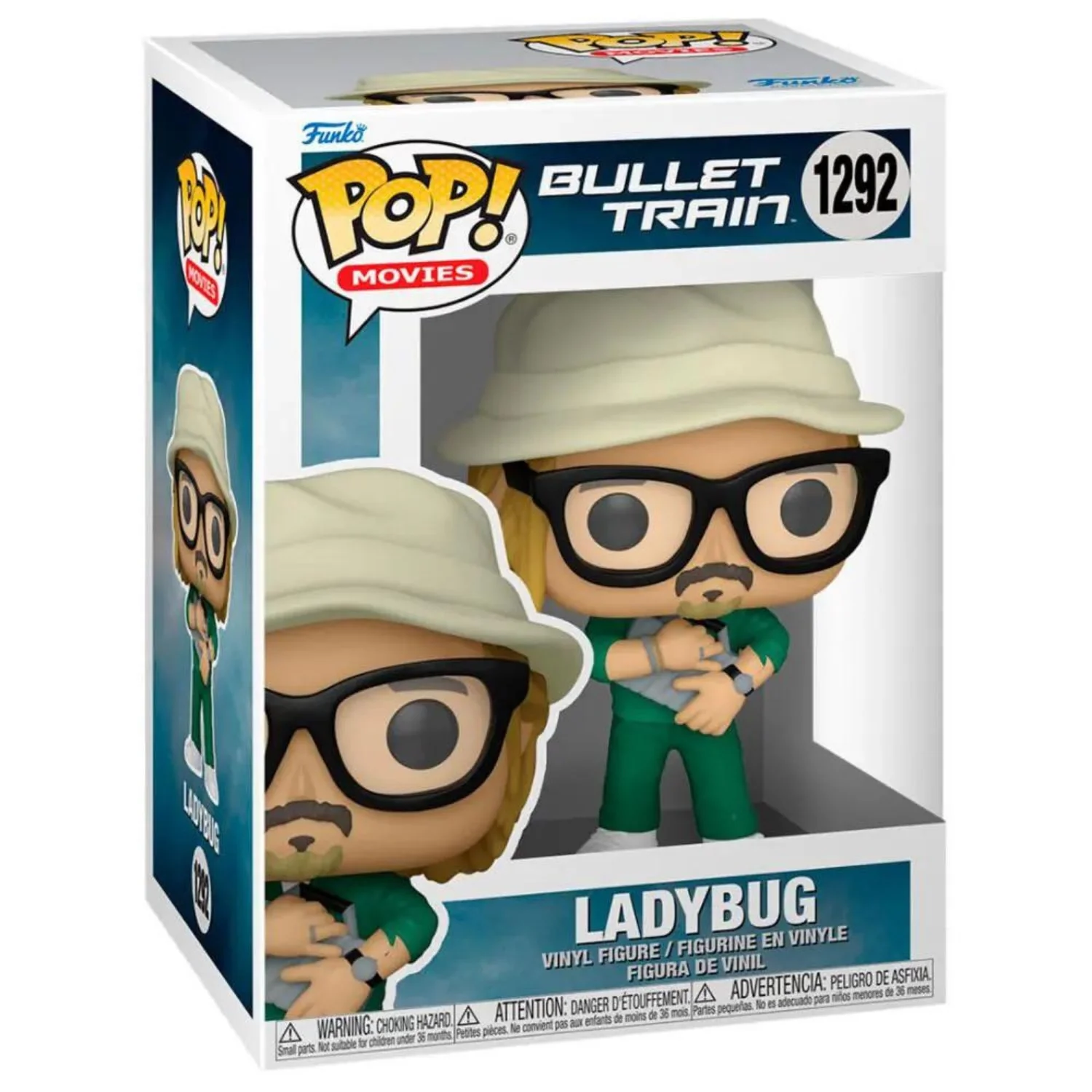 Funko - Pop Bullet Train- Ladybug Figür No: 1292
