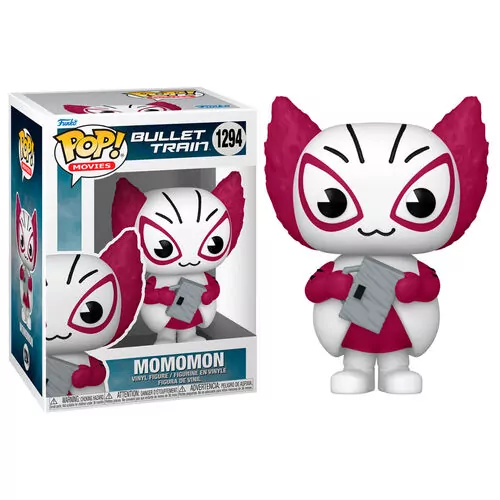 FUNKO POP FIGURE BULLET TRAIN MOMOMON