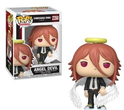 Funko Pop Figure Chainsaw Man Angel Devil