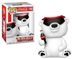  - Funko Pop Figure Coca Cola 90s Polar Bear